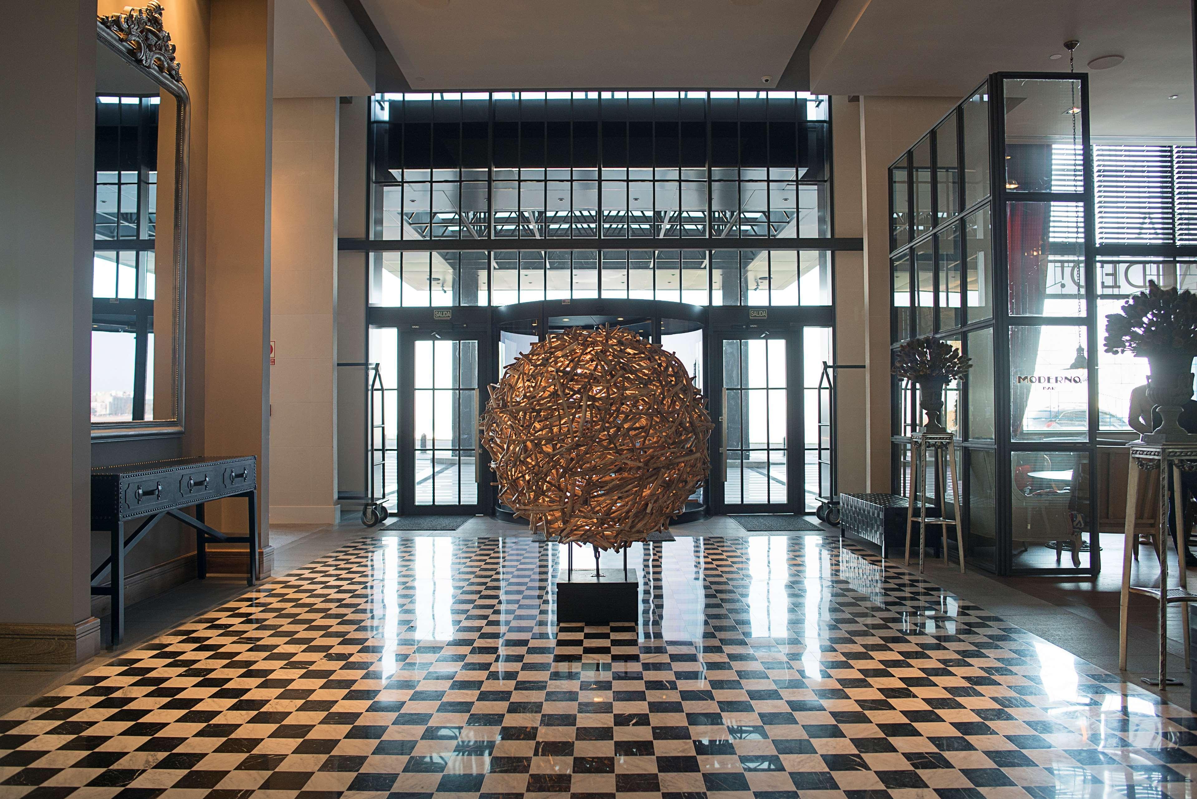 Hotel Hyatt Centric Montevideo Exterior foto The lobby of the hotel