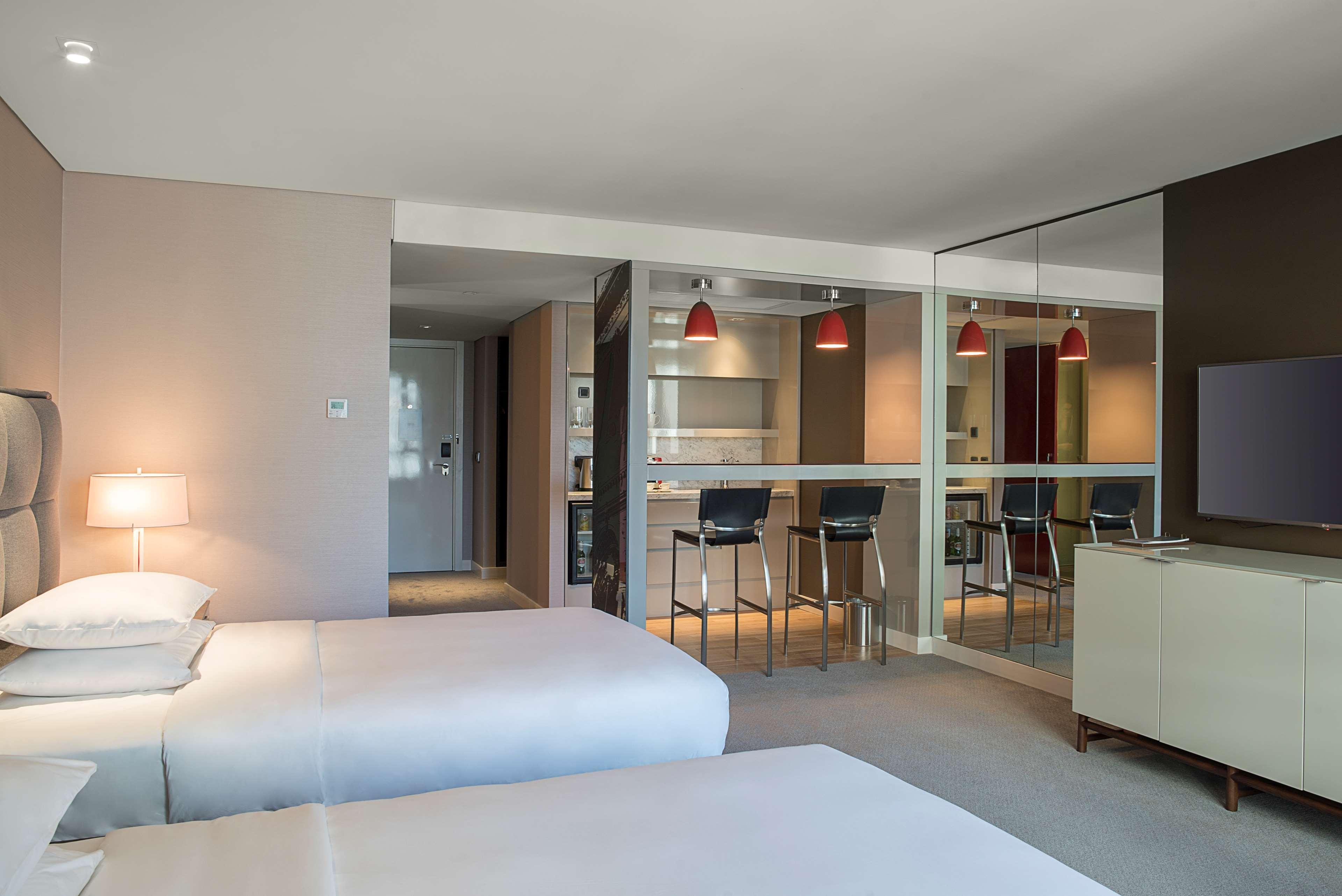 Hotel Hyatt Centric Montevideo Exterior foto A typical room at the hotel
