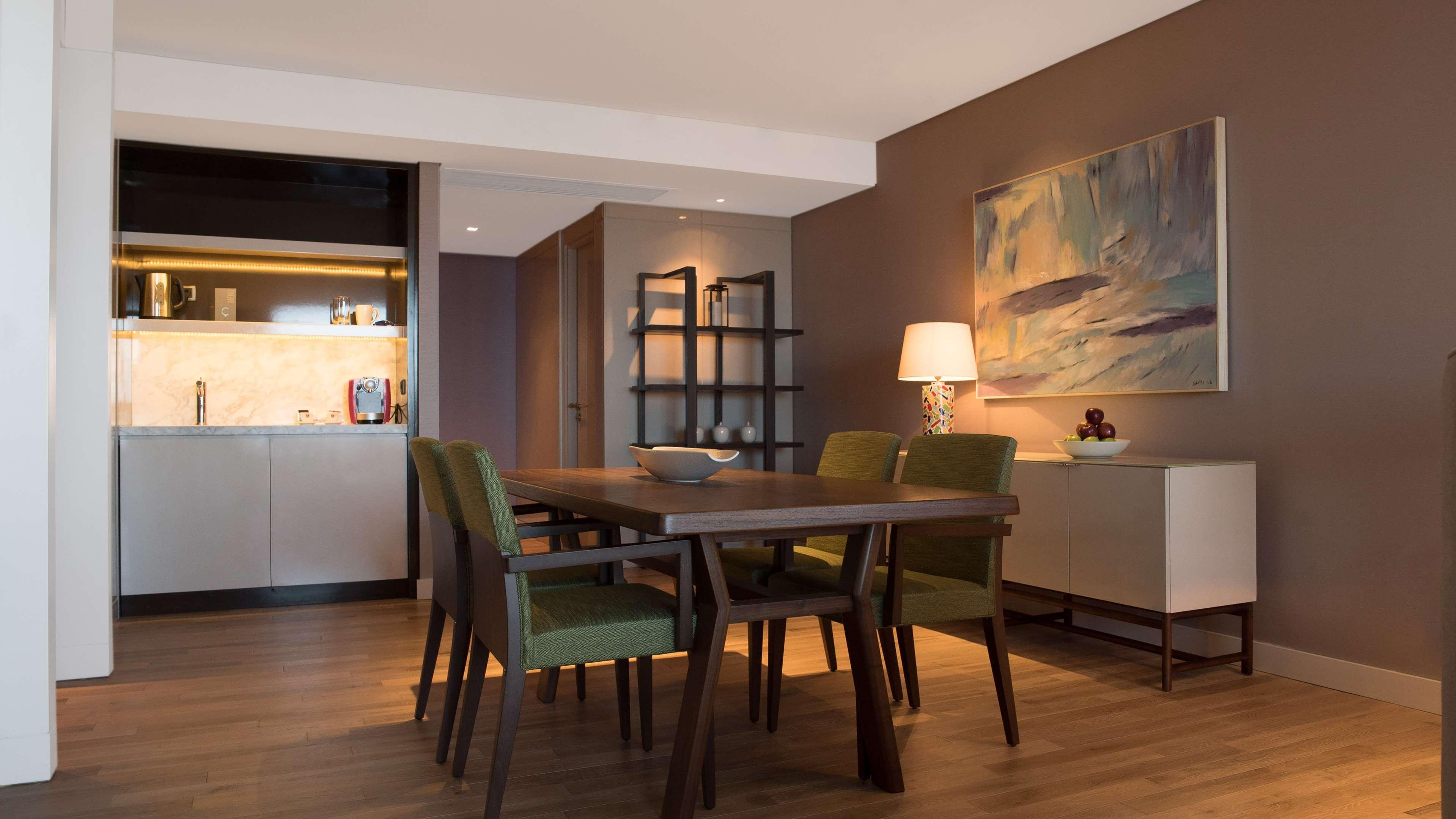 Hotel Hyatt Centric Montevideo Exterior foto A dining room