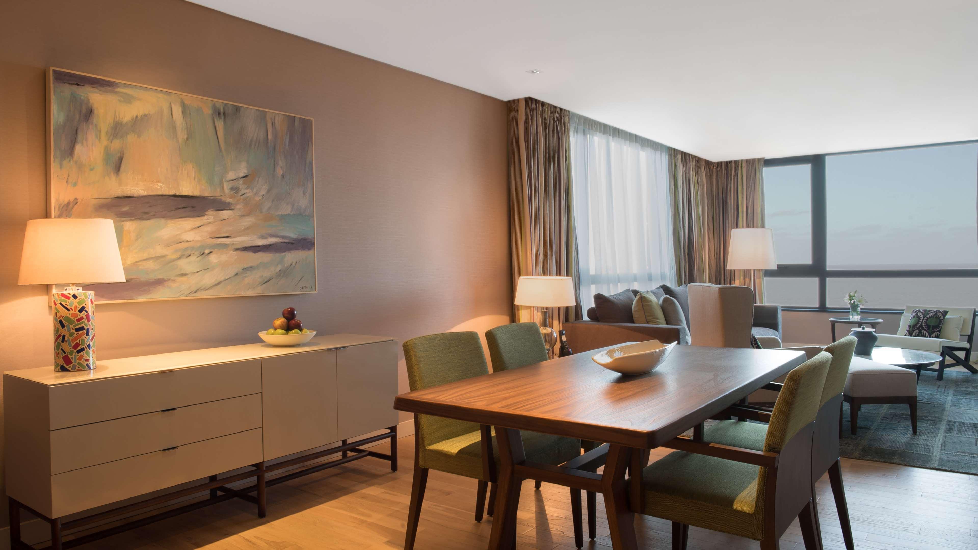 Hotel Hyatt Centric Montevideo Exterior foto A dining room