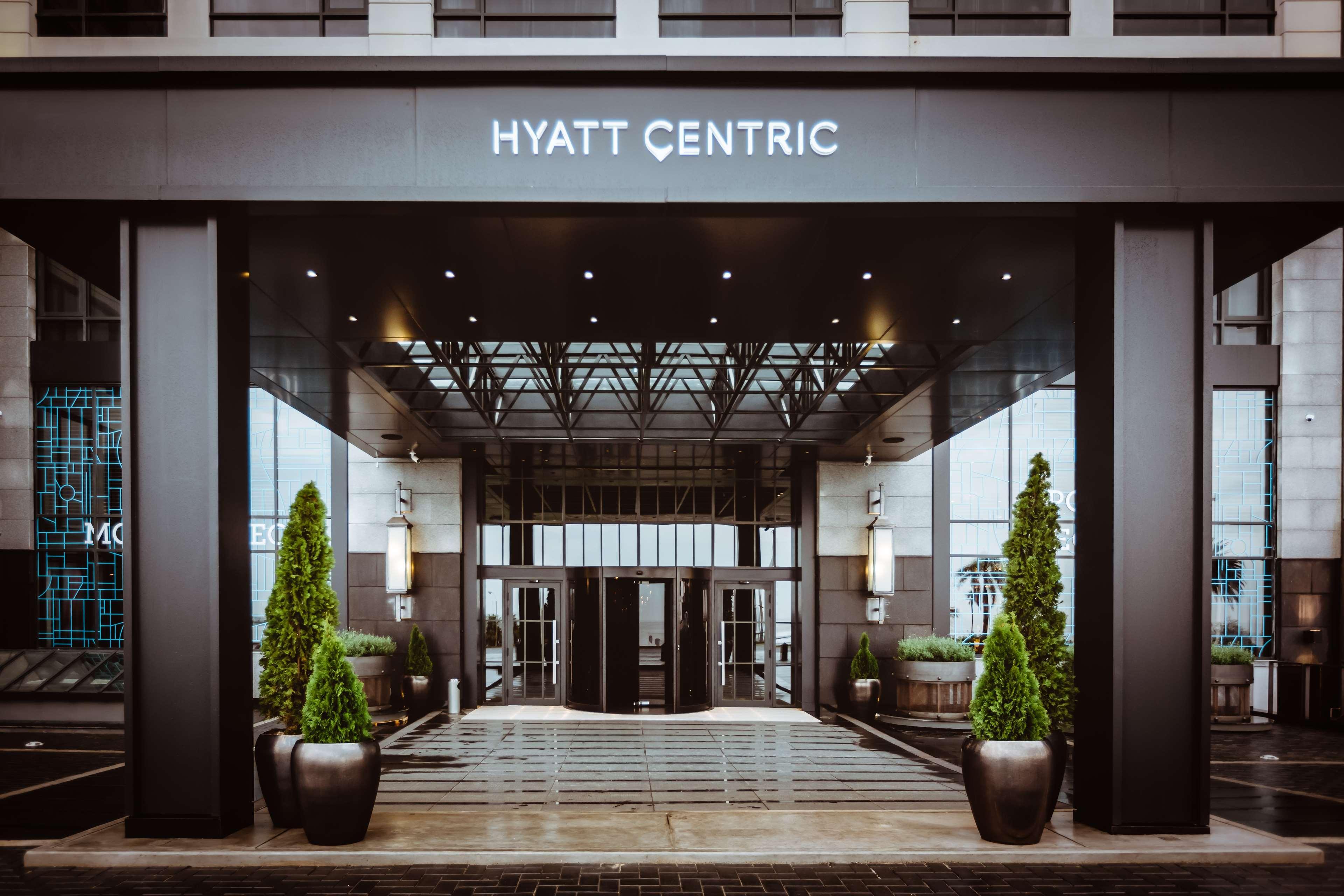 Hotel Hyatt Centric Montevideo Exterior foto Hyatt Centric